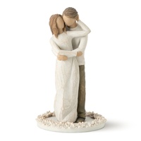 Willow Tree Figurine Together Wedding Cake Topper by Susan Lordi 27162