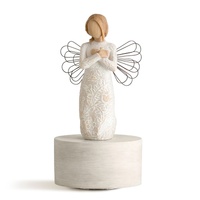 Willow Tree Remembrance Angel Musical Figurine By Susan Lordi 27165