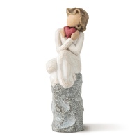 Willow Tree Figurine Always Feel The Strength of Your Love by Susan Lordi 27180