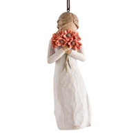 Willow Tree Surrounded by Love Hanging Ornament by Susan Lordi 27274
