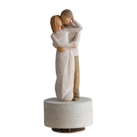 Willow Tree Together Musical Figurine by Susan Lordi 27343