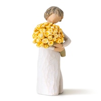 Willow Tree Figurine Good Cheer Sunny Days of Happiness by Susan Lordi 27462