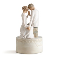 Willow Tree Around You Musical Figurine By Susan Lordi  27465