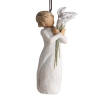 Willow Tree Beautiful Wishes Hanging Ornament Susan Lordi 27470