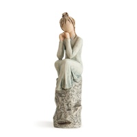 Willow Tree Figurine Patience Love is Patient by Susan Lordi 27537