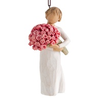 Willow Tree Abundance So Much Love Hanging Ornament by Susan Lordi 27575