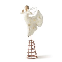 Willow Tree Song of Joy Christmas Tree Topper by Susan Lordi 27600