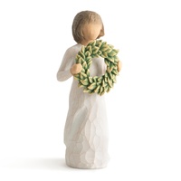 Willow Tree Figurine Magnolia Gathering of Blessings By Susan Lordi 27603