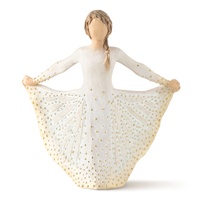 Willow Tree Figurine Butterfly Resilient Determined Courageous by Susan Lordi 27702