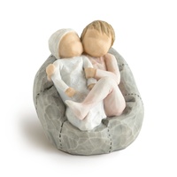 Willow Tree Figurine My New Baby (blush) Lots to Learn to Love By Susan Lordi 27780