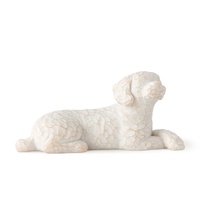 Willow Tree Figurine Love My Dog (Small Lying Down) By Susan Lordi 27790