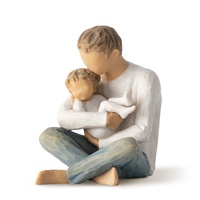 Willow Tree Little One Father and Child by Susan Lordi 27922