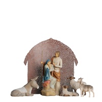 Willow Tree The Holy Family Small-scale Christmas Nativity Set by Susan Lordi