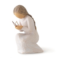Willow Tree Quiet Wonder Bring You Hope by Susan Lordi 28025