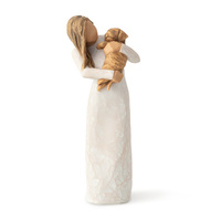 Willow Tree Adorable You (Golden Dog) A Joyful Friendship By Susan Lordi 28039