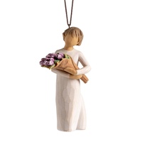 Willow Tree Surprise Hanging Ornament Bouquet of Wonderful Wishes by Susan Lordi 28096