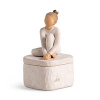 Willow Tree Dancer Keepsake Box by Susan Lordi 28098