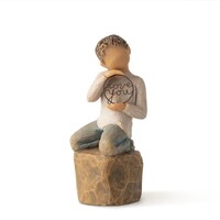 Willow Tree Love You Too (Lighter Skin) by Susan Lordi 28114