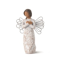 Willow Tree Remembrance Angel (Darker Skin & Hair) by Susan Lordi 28212