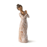Willow Tree Music Speaks (Darker Skin & Hair) by Susan Lordi 28232