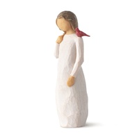 Willow Tree Messenger Bringing Comfort and Love From Afar by Susan Lordi