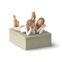 Willow Tree Friends Forever Keepsake Box By Susan Lordi 28254