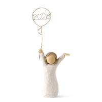 Willow Tree Figurine Here's to You 2026 by Susan Lordi - Celebrate The Year 28325