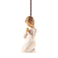 Willow Tree Prayer of Peace Hanging Ornament by Susan Lordi