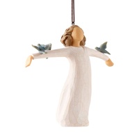 Willow Tree Happiness Hanging Ornament by Susan Lordi