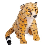 Wild Republic Cheetah Artist Collection Large 33cm Soft Plush Toy