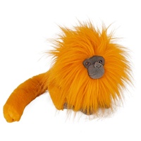 Wild Republic Golden Lion Tamarin Monkey Mini Cuddlekins 20cm Soft Plush Toy