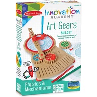  Melissa & Doug Innovation Academy - Art Gears - Physics & Mechanisms 