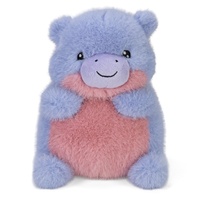 Wild Republic Tummykins Hippo Cuddly 20cm Soft Plush Toy