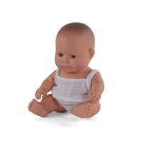 Miniland Educational Doll Caucasian Boy 21cm