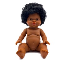 Paola Reina Minikane Gordis Doll -  Faith 34cm