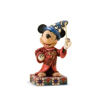 Disney Traditions by Jim Shore - Sorcerer Mickey - Fantasia Personality Pose Figurine 11cm