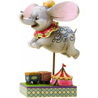 Disney Traditions by Jim Shore - Flying Elephant - Dumbo Personality Pose Figurine 11.5cm