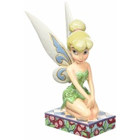 Disney Traditions by Jim Shore - Tinkerbell - Peter Pan Personality Pose Figurine 12cm