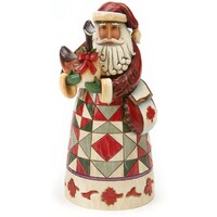 Heartwood Creek by Jim Shore  Santas Around The World Canadian Santa