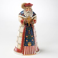 Heartwood Creek by Jim Shore Santas Around The World - Polish Santa 18cm