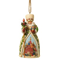 Heartwood Creek by Jim Shore Santas Around The World - Russian Santa Hanging Ornament 