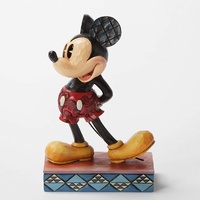 Disney Traditions by Jim Shore - Mickey Mouse Original Personality Pose Figurine 12.5cm