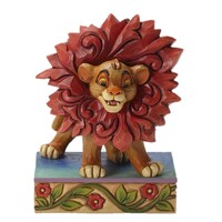 Disney Traditions by Jim Shore - Simba - Lion King Personality Pose Figurine 10cm