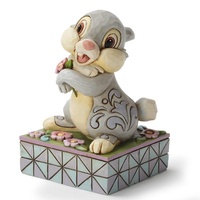 Disney Traditions by Jim Shore - Spring Thumper - Bambi Figurine 10cm
