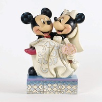 Disney Traditions by Jim Shore - Mickey & Minnie Wedding Figurine 16.5cm