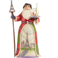 Heartwood Creek by Jim Shore Santas Around The World - French 18cm