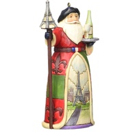 Heartwood Creek by Jim Shore Santas Around The World - French Santa Hanging Ornament
