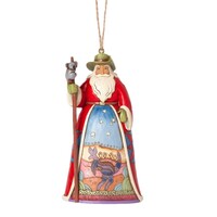 Heartwood Creek by Jim Shore Santas Around The World - Australian Santa Hanging Ornament