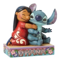 Disney Traditions by Jim Shore - Ohana Means Family - Lilo & Stitch Figurine 12.5cm