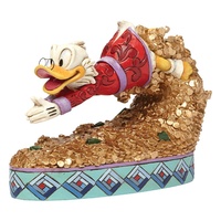 Disney Traditions by Jim Shore - Scrooge Mc Duck - Mickey & Friends Figurine 12.5cm